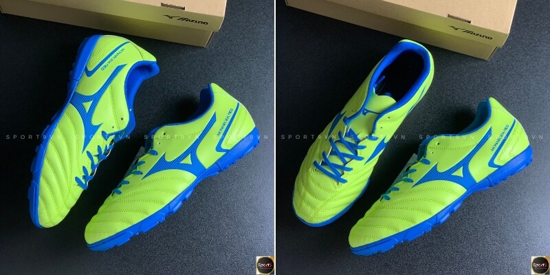 Mizuno Monarcida Neo II Select AS - P1GD232554 - Vàng Xanh